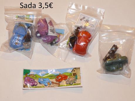 Kinder zvieracie autá, 