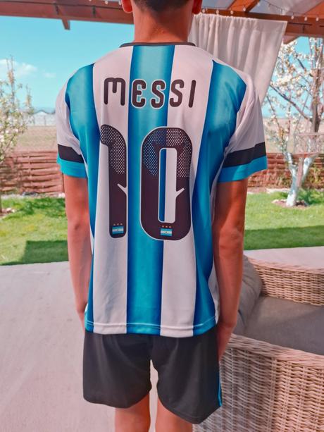Nový futbalový dres messi, 116 - m