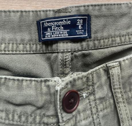 Nohavice a&f, abercrombie&fitch,m