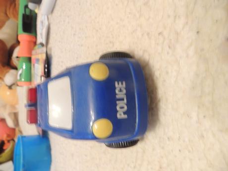 Policajné autíčko,