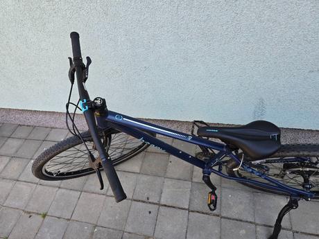 Ľahký detský bicykel beany zero 27,5" rám 13,5, 28