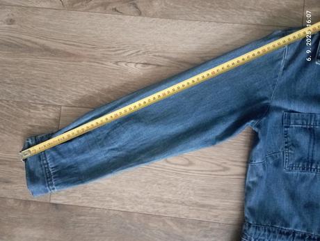 Riflové šaty na zapínanie (už s poštou), xs