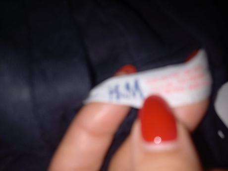 Krásna h&m bundička, h&m,98