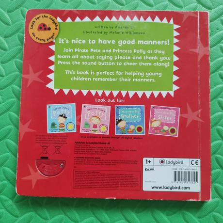 Please and thank you,