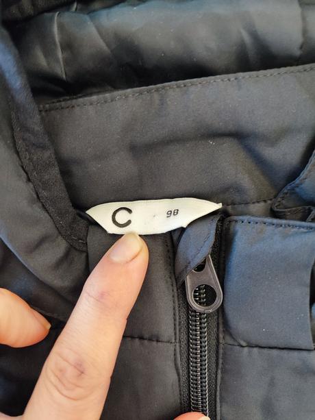 Tenká bunda, cubus,98