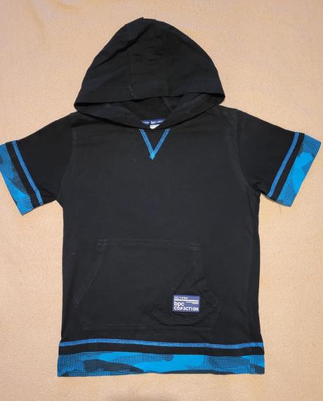 Tričko s kapucňou velk. 128/134, bonprix,128