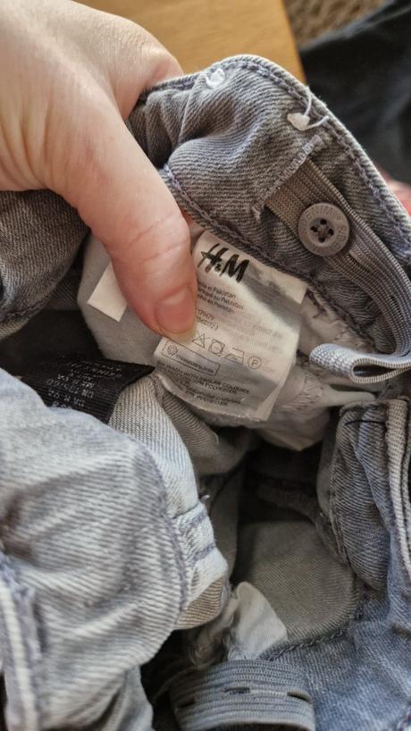 Rifle h&m skiiny fit, v.134, h&m,134