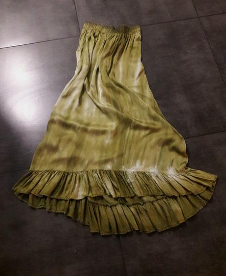 Zara satenova sukna, zara,s