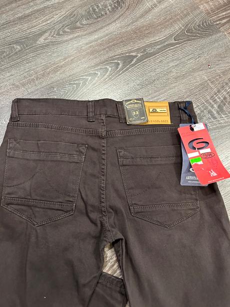 Artistamania nove panske nohavice m-l, l / m