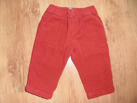 Podšité menžestrové nohavice , zara,68