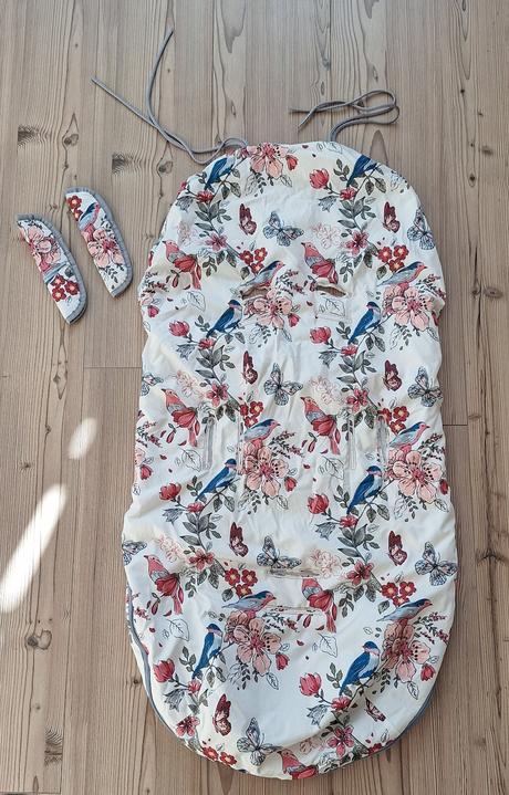 Pinkie prechodný fusak blue birds, pinkie