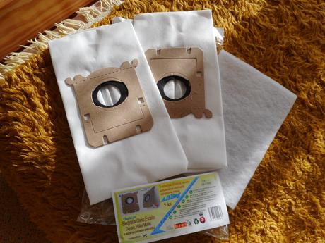 2ks nové sbag vrecká do vysávača, 