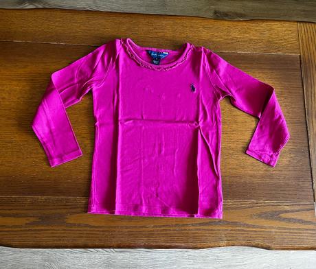 Tričko ralph lauren s volánikom, ralph lauren,116