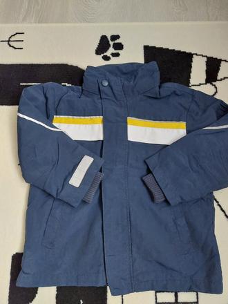 Modrozlta bunda, h&m,110