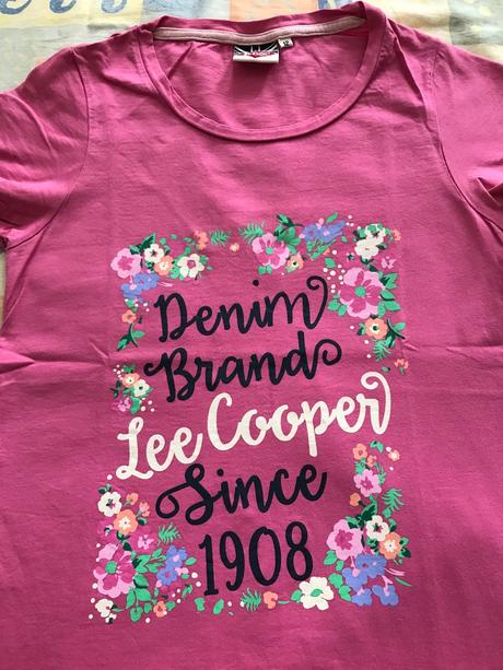 Dámske tričko lee cooper, lee cooper,m