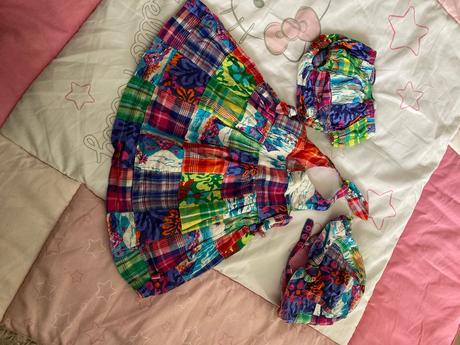 3 dielny set saty, children's place,68