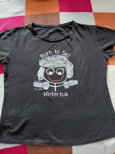 Tricko cierne vel.xl, xl