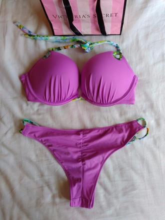 Victoria's secret dvojity push up fialove, victoria's secret,m