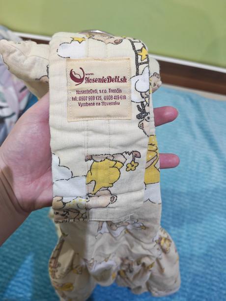 Vak na nosenie deti - darujem,