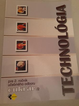 Mam na predaj knihu technológiu pre cukrara, 
