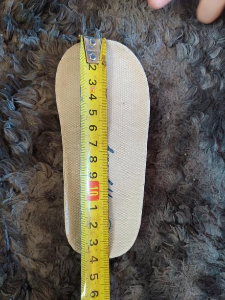 Barefoot papučky, 23