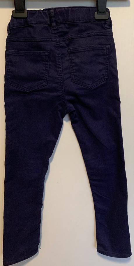 Logg by h&m tmavomodré rifle, h&m,116