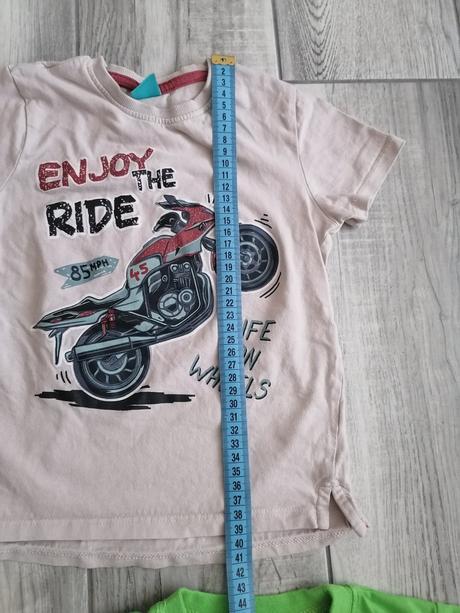 Tričká na leto - do škôlky 104/110, 110