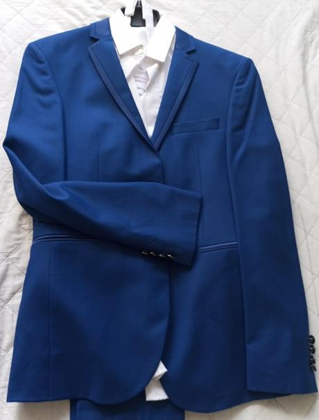 Pánske svadobné sako 46 slimfit, <50
