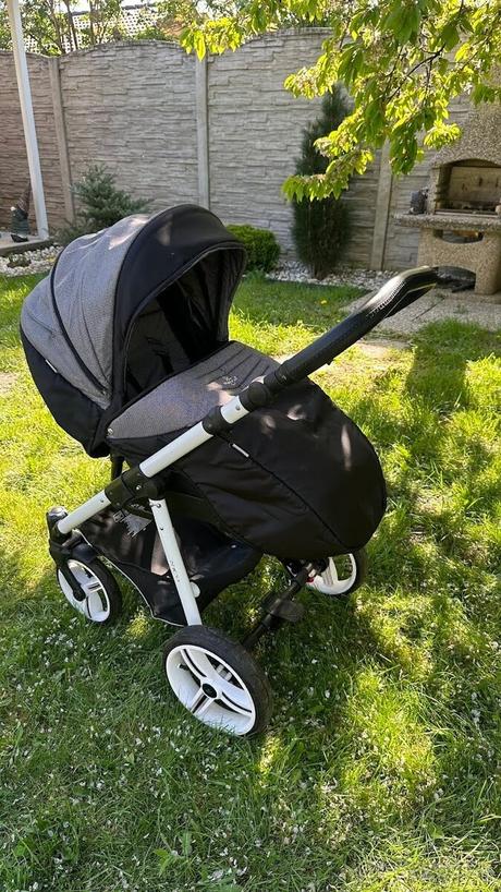 Dvojkombinácia kočíku zn. nico bebetto - limitovan, bebetto,bebetto nico