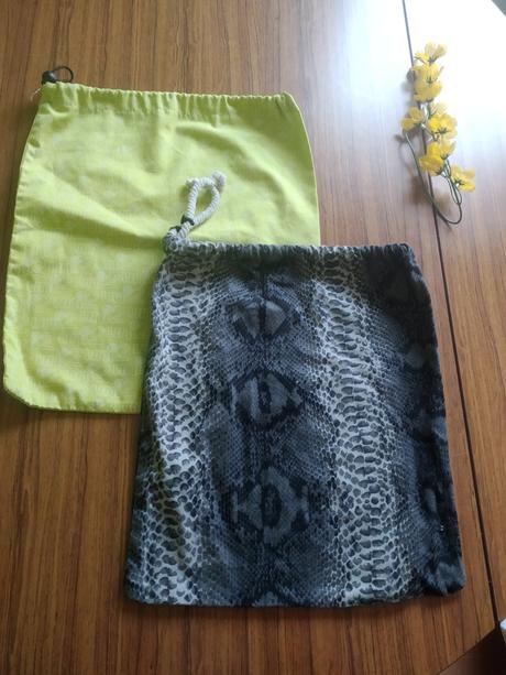 Vrecká na prezuvky,