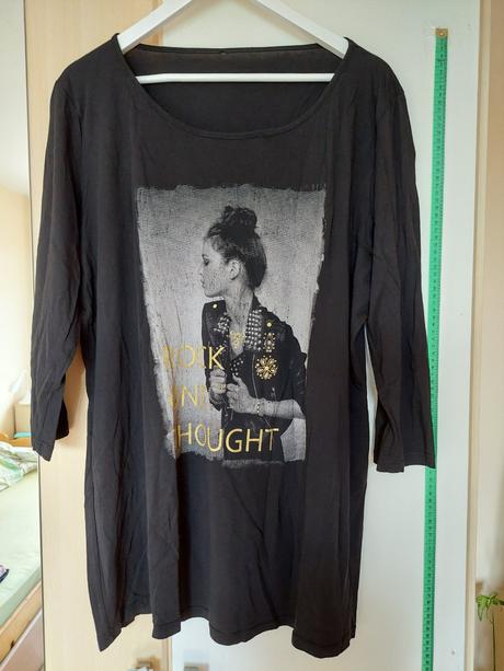 Tričko 3/4 rukáv, xl