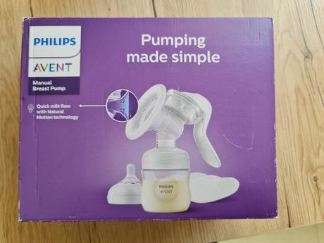 Manuálna odsávačka philips avent,