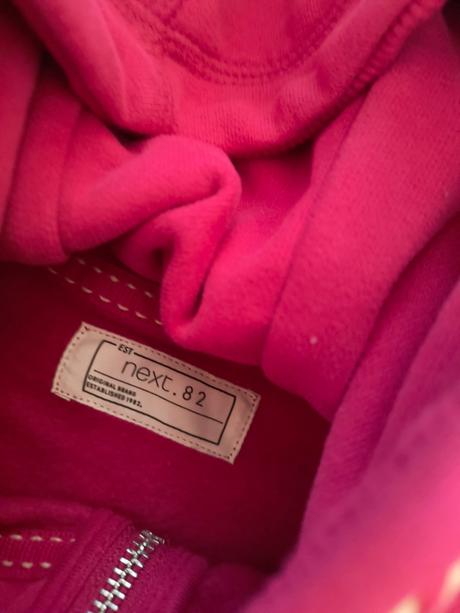 Mikina s kapucňou, next,140