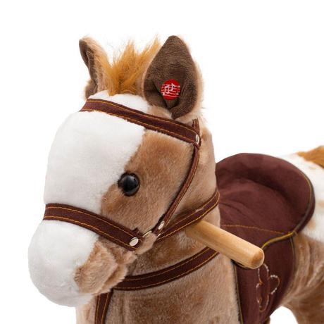 Hojdací koník antoš s melódiou,