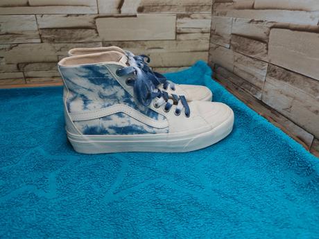 Vans 38 - látkovo kožené tenisky, vans,38