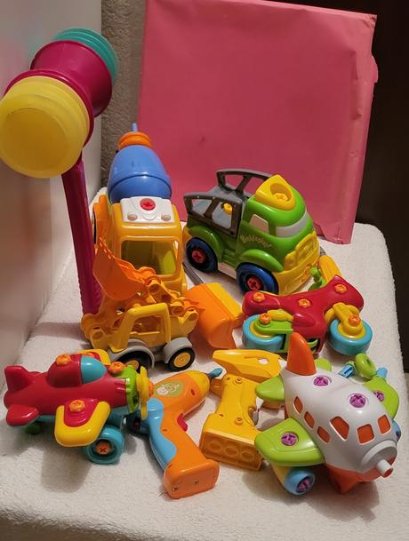 Montážna sada pre malého majstra, 