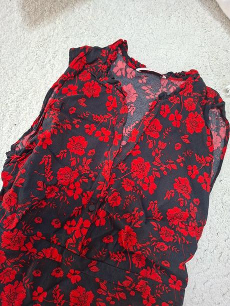 Cierno cervene saty, xl