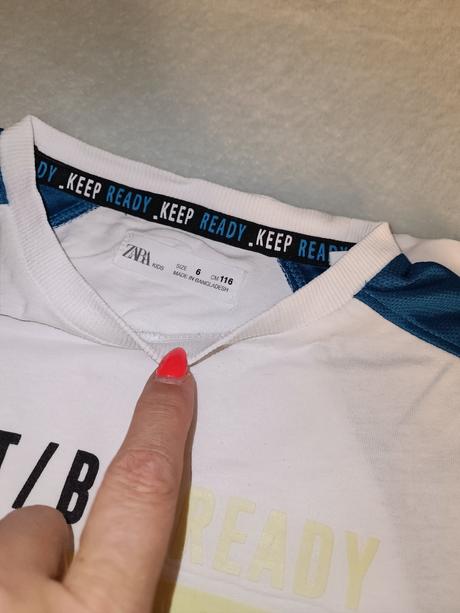 Tričko č.122 zn.zara, zara,122