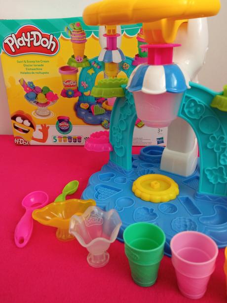 Play-doh výroba zmrzliny, 