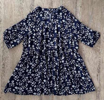 Letné šaty s margarétkami, c&a,56