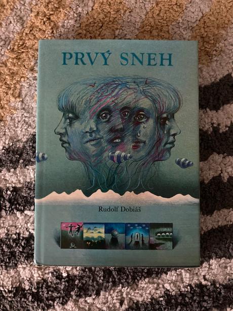 Prvý sneh prvé vydanie 1986,