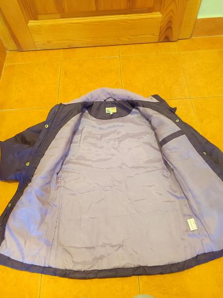 Prechodná predĺžená bunda jeseň/jar, 128