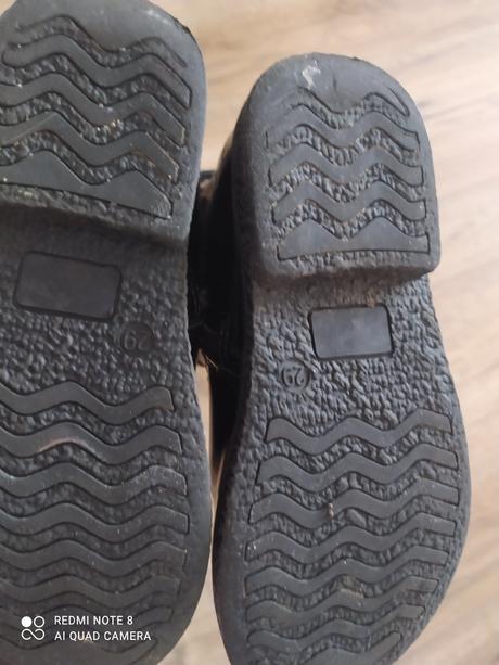 Fribo lesklé čižmy, 29