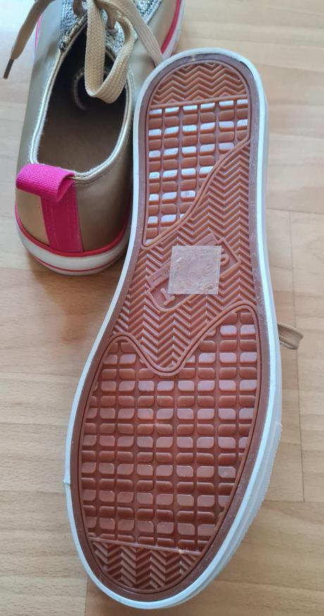 Zlaté tenisky 41 - 42, 41 / 42