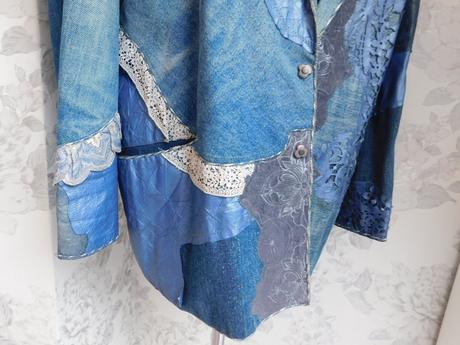 Luxusna vintage bunda, 40