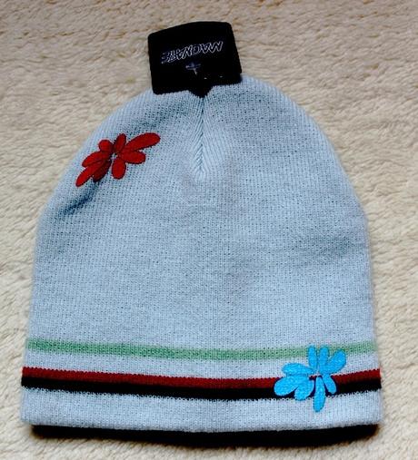 Mag detská pletená čiapka, 56