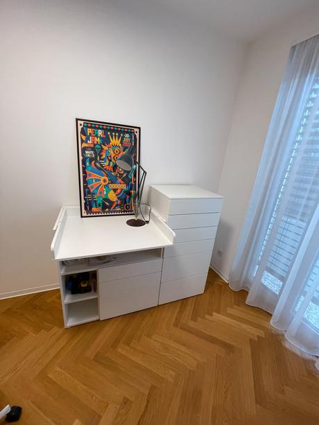 Prebalovací pult smastad + smastad / platsa komoda, 