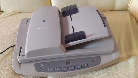 Predám funkčný skener hp scanjet 5590.,