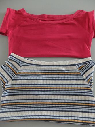 Tričká s 2ks, zara,s