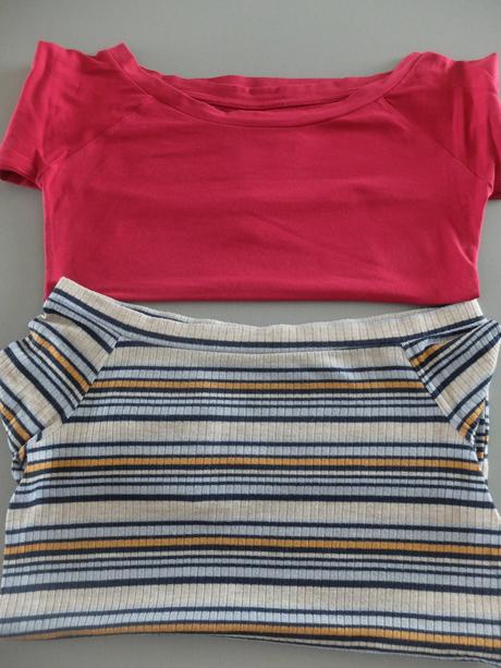 Tričká s 2ks, zara,s